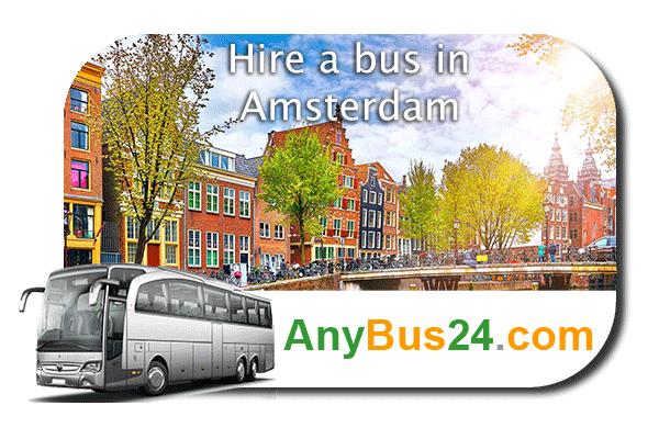 Hire a bus in Amsterdam