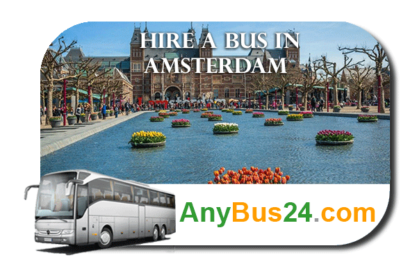 Hire a bus in Amsterdam