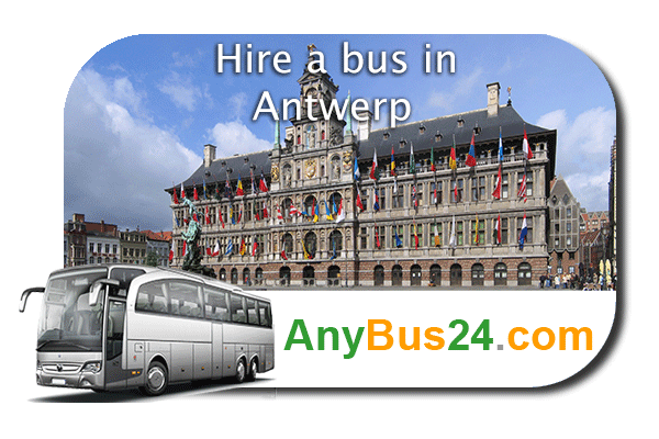 Hire a bus in Antwerp