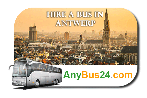 Hire a bus in Antwerp