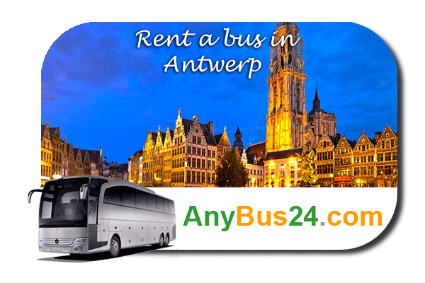 Rental of coach with driver in Antwerp