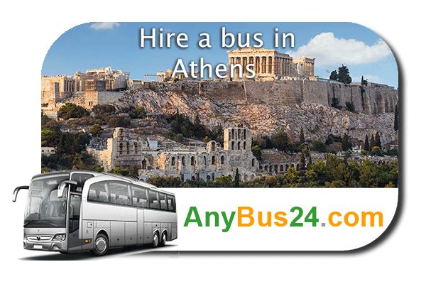 Hire a bus in Athens