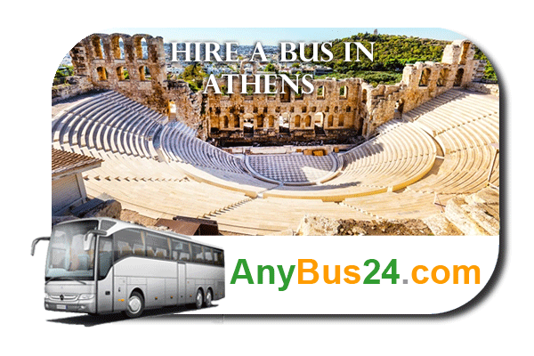 Hire a bus in Athens