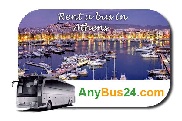 Rental of coach with driver in Athens