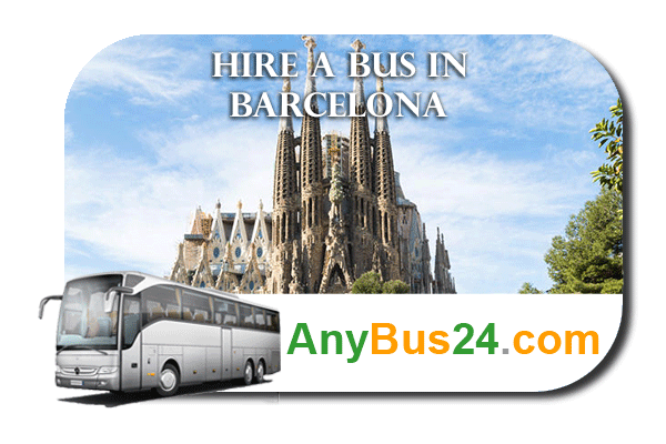 Hire a bus in Barcelona