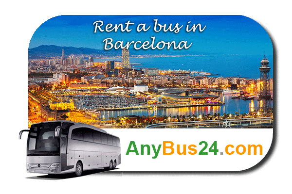 Rent a bus in Barcelona