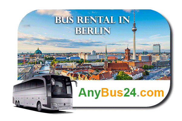 Hire a coach with driver in Berlin