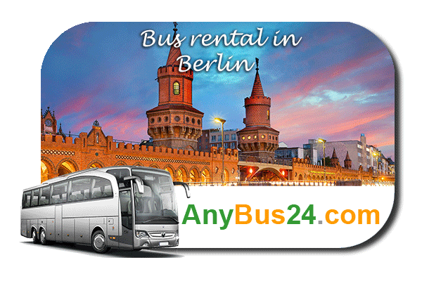 Rental of coach with driver in Berlin