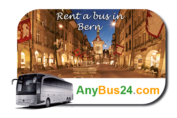 Rental of coach with driver in Bern