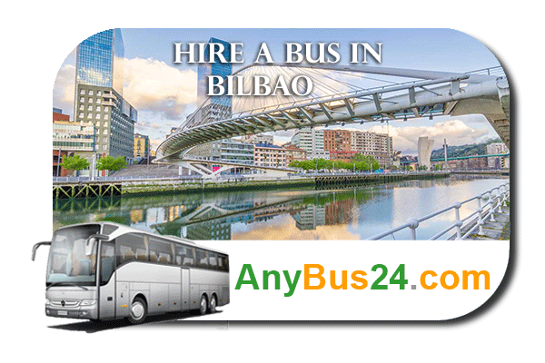 Hire a bus in Bilbao