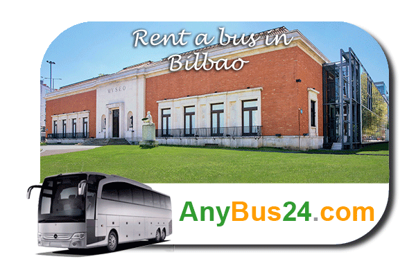 Rent a bus in Bilbao