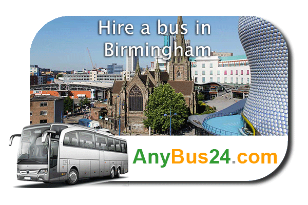 Hire a bus in Birmingham
