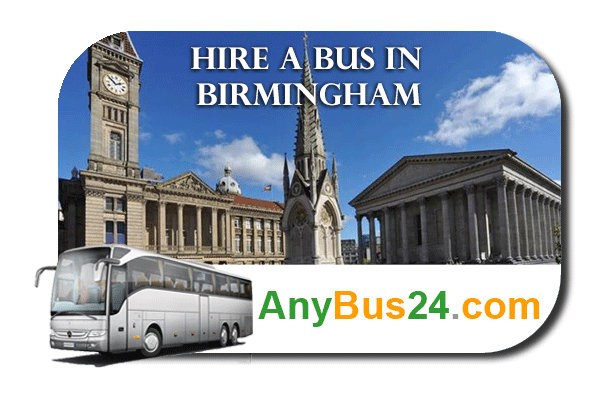 Hire a bus in Birmingham