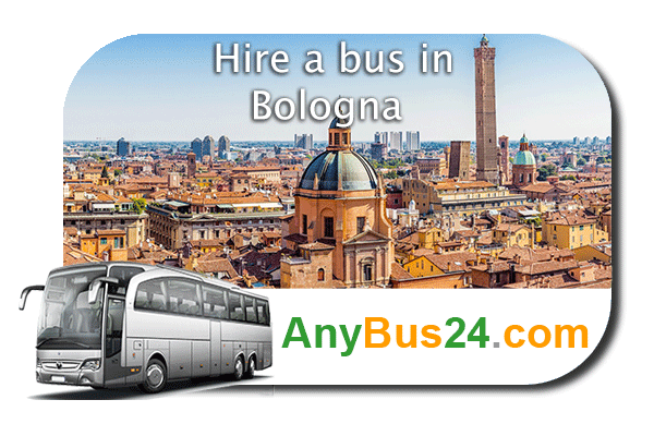 Hire a bus in Bologna