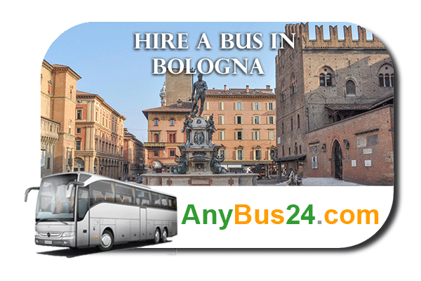 Hire a bus in Bologna