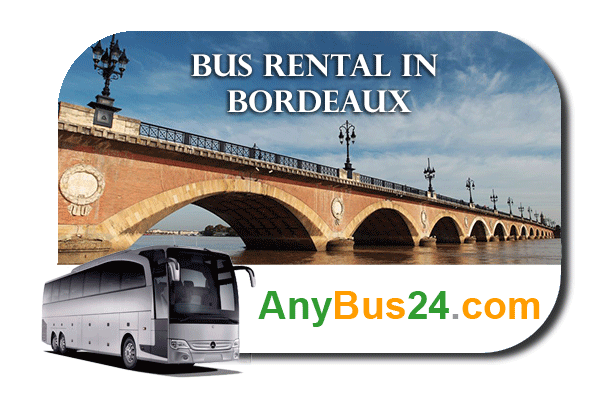 Hire a bus in Bordeaux