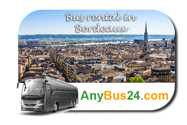 Rent a bus in Bordeaux