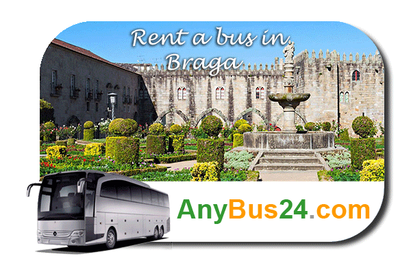 Rent a bus in Braga