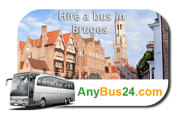 Hire a bus in Bruges