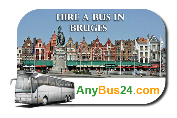 Hire a coach with driver in Bruges