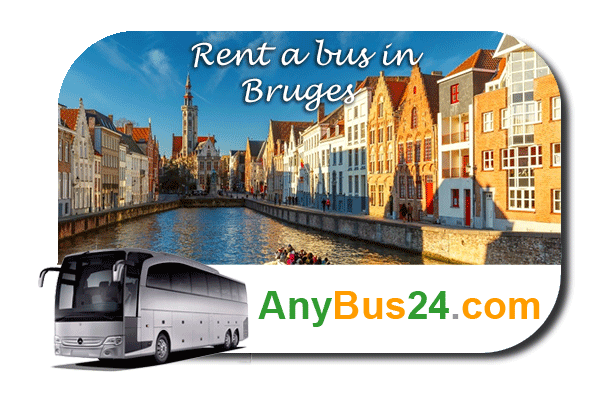 Rental of coach with driver in Bruges