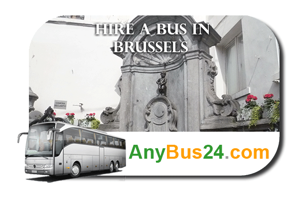 Hire a bus in Brussels