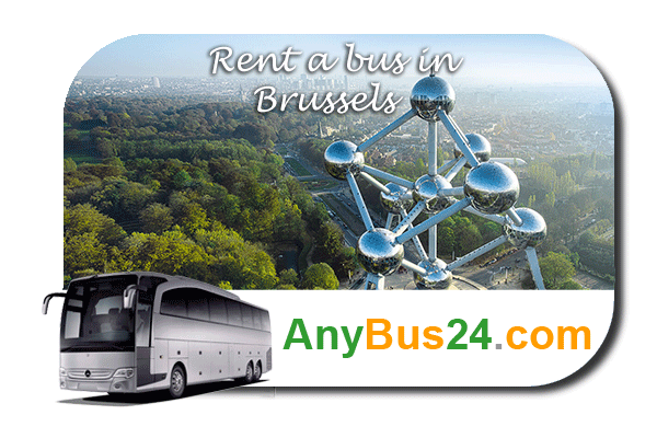 Rent a bus in Brussels