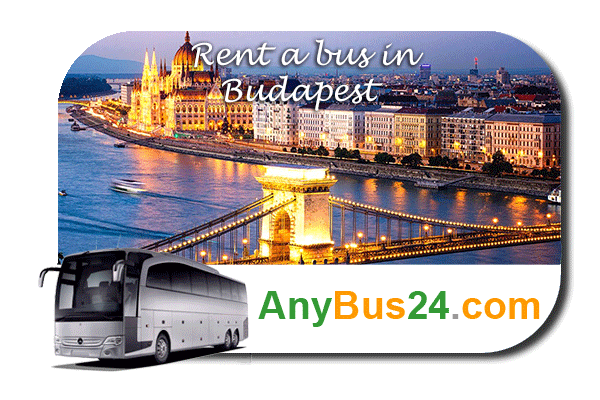 Rent a bus in Budapest