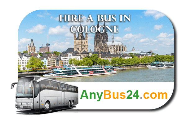 Hire a bus in Cologne