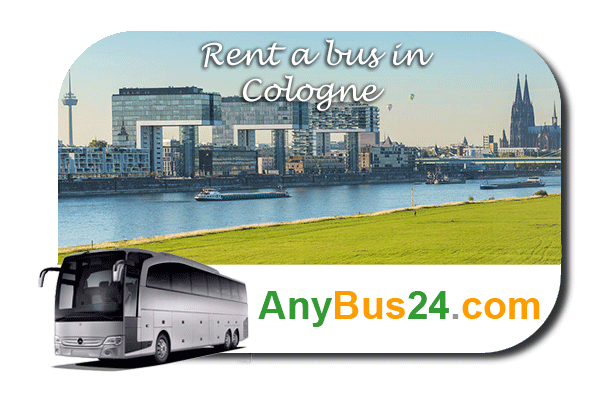 Rent a bus in Cologne