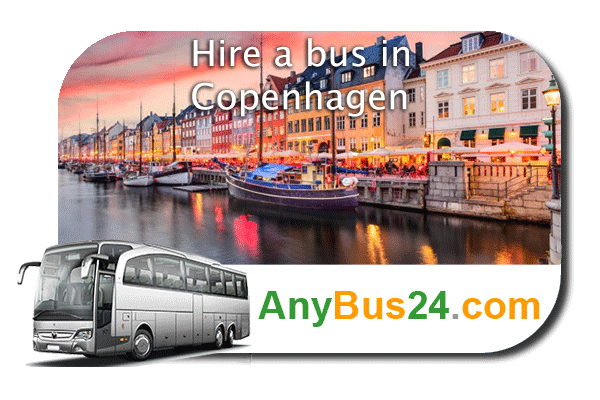 Hire a bus in Copenhagen