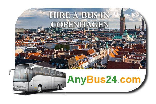 Hire a bus in Copenhagen