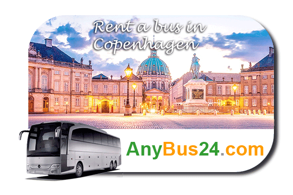 Rental of coach with driver in Copenhagen