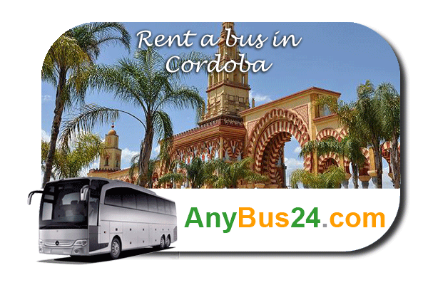 Rent a bus in Cordoba