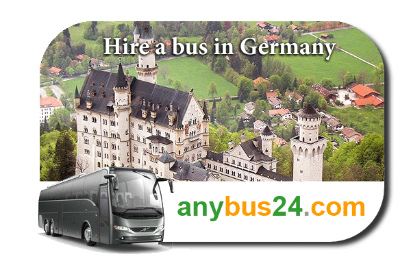 Hire a bus in Germany