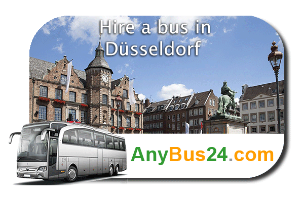 Hire a bus in Düsseldorf