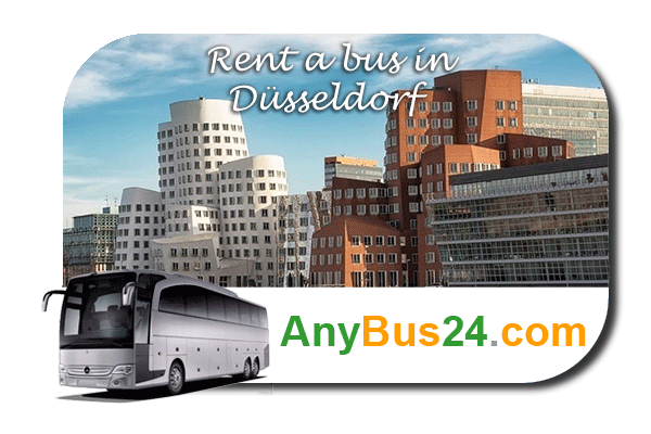 Rent a bus in Düsseldorf