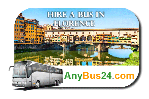 Hire a bus in Florence