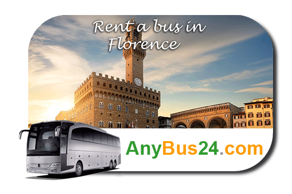 Rent a bus in Florence