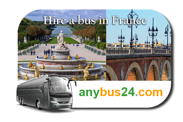 Hire a bus in France