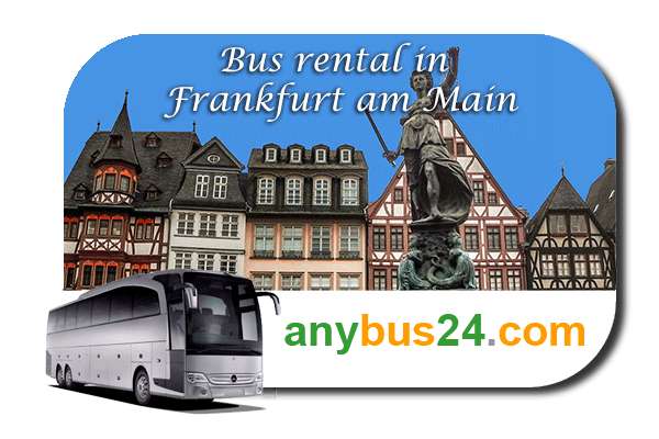 Hire a bus in Frankfurt