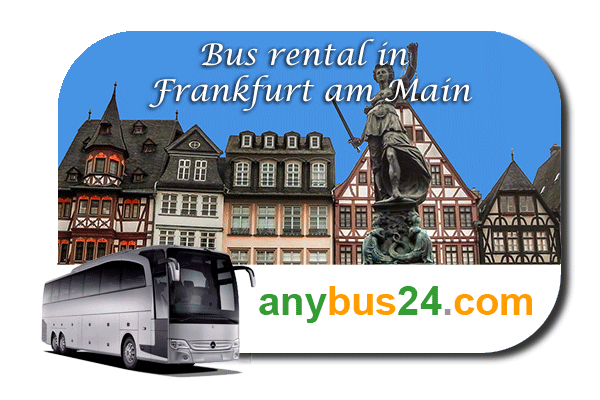 Hire a coach with driver in Frankfurt