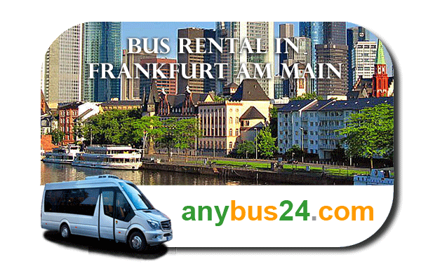 Rent a bus in Frankfurt