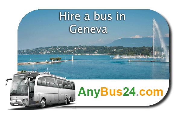 Hire a bus in Geneva