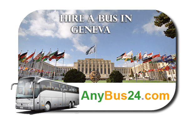 Hire a bus in Geneva