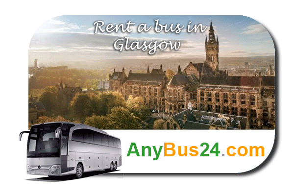 Rent a bus in Glasgow