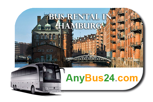 Hire a coach with driver in Hamburg