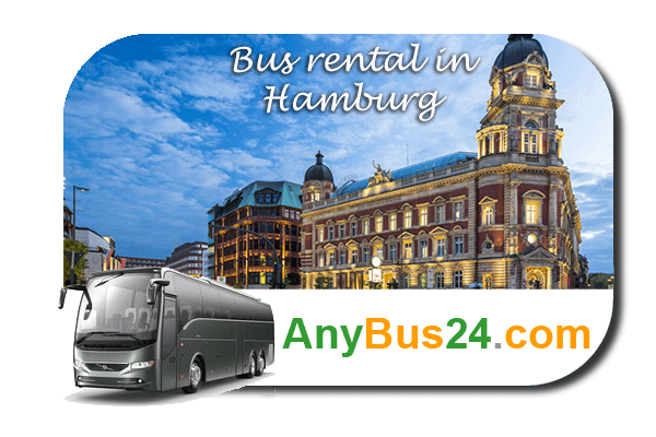 Rental of coach with driver in Hamburg