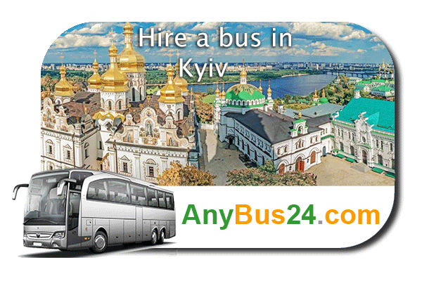 Hire a bus in Kiev