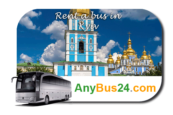 Rental of coach with driver in Kiev
